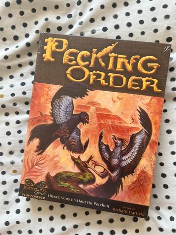 Pecking Order / neuf sous blister beschikbaar voor biedingen