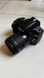 Nikon D3200 in nieuwstaat + 18-55 mm lens + 2x batterij, Audio, Tv en Foto, Fotocamera's Digitaal, Ophalen, Spiegelreflex, Zo goed als nieuw