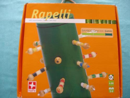 HaPe Rapelli Bamboo Collection houten speelgoed, Kinderen en Baby's, Speelgoed | Educatief en Creatief, Ophalen of Verzenden