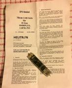 Radiotoebehoren deel 1, Enlèvement, Utilisé