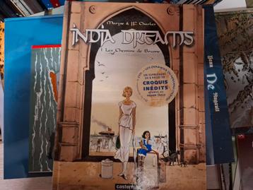 India dreams met tekening.  beschikbaar voor biedingen