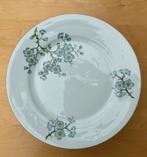 12 Assiettes plates Victoria China Czecoslovakia, Maison & Meubles, Enlèvement, Comme neuf, Porcelaine