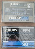 Philips Ferro C90 en FE I 90 sealed, Ophalen of Verzenden, Zo goed als nieuw