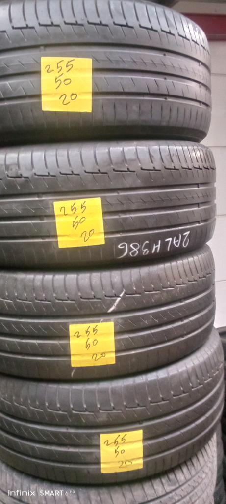 255/50/20 2555020 255/50R20 zomer Continental, Auto diversen, Autosport-onderdelen, Ophalen