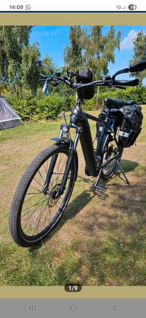 Cube Kathmandu Hybrid None, Fietsen en Brommers, Elektrische fietsen, Zo goed als nieuw, Cube, Ophalen