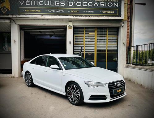 Audi A6 A6 Avant 3.0 TDi V6 Biturbo Q Competition Tip., Auto's, Audi, Bedrijf, Te koop, A6, 360° camera, 4x4, ABS, Achteruitrijcamera
