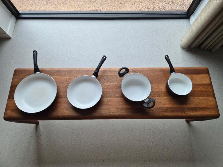 Potten en pannen, Maison & Meubles, Cuisine | Casseroles & Poêles, Enlèvement