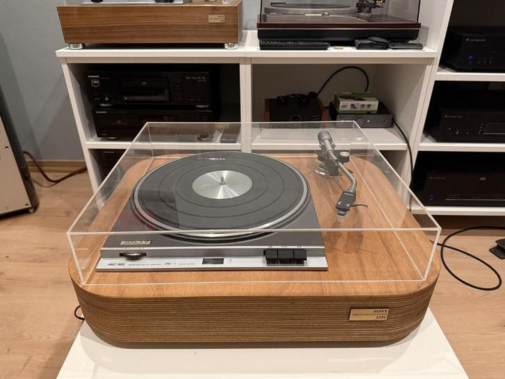 Sony PS 2251, TV, Hi-fi & Vidéo, Tourne-disques, Reconditionné, Tourne-disque, Sony, Enlèvement