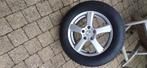 Jantes alliage hiver Opel 5 x 115 - 16 pouces + pneus, 16 pouces, Véhicule de tourisme, Pneu(s), Enlèvement