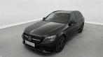 Mercedes-Benz C-Klasse 200 C 200 d 9G-Tronic PACK AMG NAVI /, Auto's, Mercedes-Benz, Gebruikt, 4 cilinders, Zwart, Leder