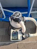 Zandfilterpomp aangekocht in 2023, Tuin en Terras, Zwembad-toebehoren, Ophalen, Zo goed als nieuw