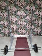 Bench rack/ squat rack, Enlèvement, Utilisé, Jambes, Banc d'exercice