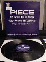 Piece Process - My Mind Is Going /Vinyl, 12" UK '2002 Trance, Comme neuf, 12 pouces, Enlèvement ou Envoi, Trance, Progressive Trance.
