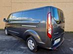 Ford Transit Custom L2 / année 9-15 / 137 dkm Cruise, 2x cou, Carnet d'entretien, Tissu, Achat, 750 kg