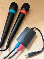 Singstar microfoons, Comme neuf, Musique, 2 joueurs, Enlèvement ou Envoi