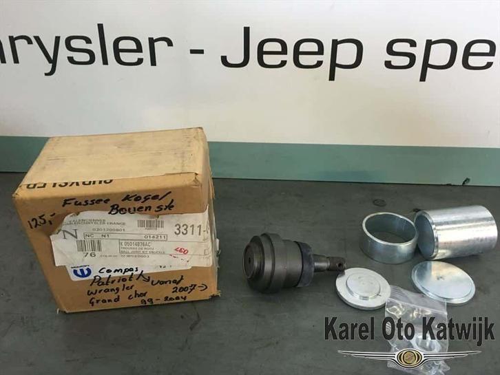 Fusseekogel bovenste Jeep Compass / Patriot / Wrangler / Gra, Auto-onderdelen, Besturing, Jeep, Nieuw, Ophalen of Verzenden