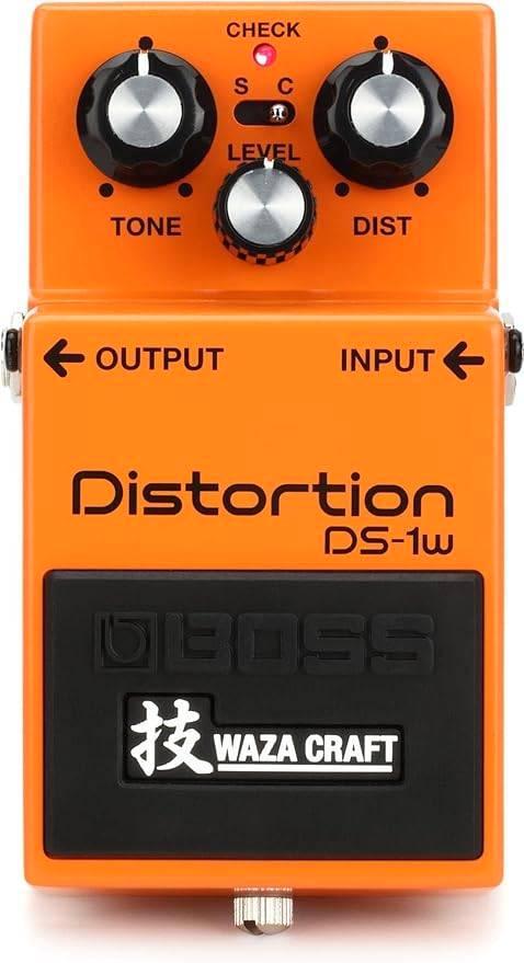BOSS DS-1W Waza Craft Édition spéciale | LIVRAISON GRATUITE, Musique & Instruments, Effets, Neuf, Autres types, Envoi