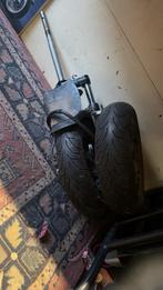 Rechte fourche + wielen Kymco agility, Enlèvement, Utilisé, Kymco