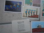 8 “LUCKY LUKE” VIGNETTEN 1972/COLLECTIE, Antiek en Kunst, Ophalen of Verzenden
