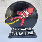 TOON HOUDING KUIFJE WE LIEPEN OP DE MAAN GIPSEN TUBE, Ophalen of Verzenden, Gebruikt