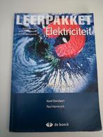 Leerpakket Elektriciteit leerboek A-2 - DE BOECK, Boeken, Gelezen, Ophalen of Verzenden, Overige vakken