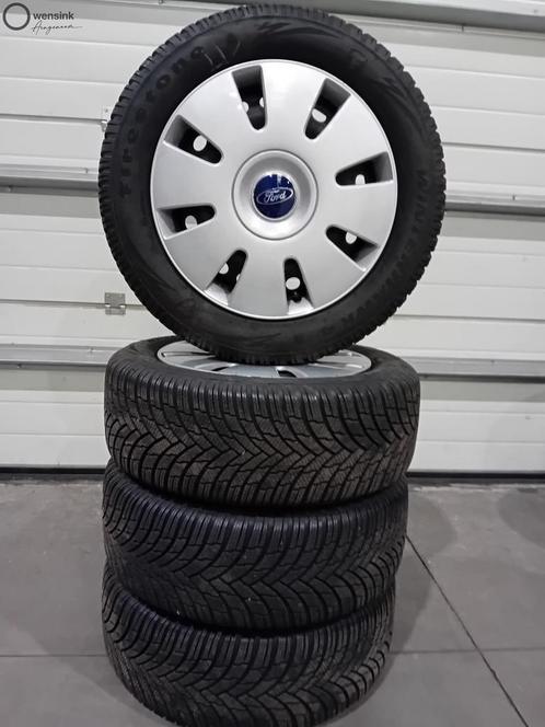 Complete winterset Ford Focus III  16" (#4227), Auto-onderdelen, Banden en Velgen, Banden en Velgen, Winterbanden, 16 inch, 215 mm