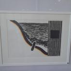 Raveel, La côte d'azur, Antiek en Kunst, Ophalen of Verzenden