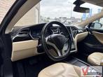 Tesla Model S 85 Base | Nappa Leder | Luchtvering | Climate, Auto's, Tesla, Automaat, 85 kWh, Berline, Te koop