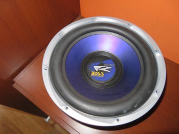 subwoofer auto woofer zwaar 800 watt bass beschikbaar voor biedingen