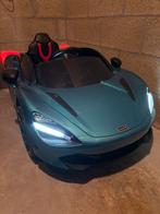 McLaren Kinderauto Bluetooth, USB, afstandsbediening, Zo goed als nieuw