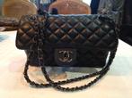 Chanel Luxe tas multi-flap, Handtassen en Accessoires, Tassen | Damestassen, Ophalen of Verzenden, Zo goed als nieuw, Zwart, Handtas