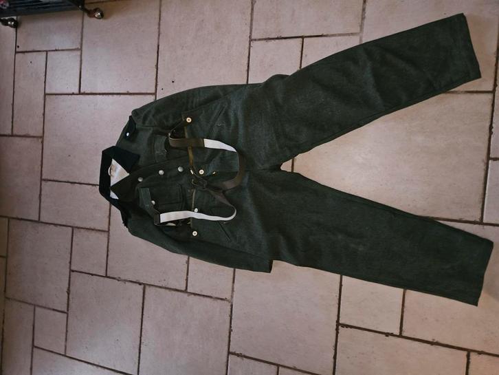 Uniforme allemand Repro, Collections, Objets militaires | Seconde Guerre mondiale, Enlèvement ou Envoi