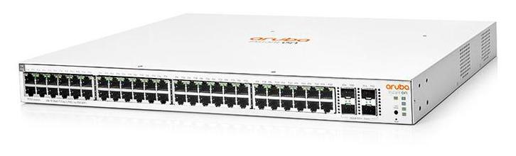 HPE Aruba Instant On 1930 48G Class4 PoE 4SFP/SFP+ 370W, Computers en Software, Netwerk switches, Gebruikt, Ophalen of Verzenden