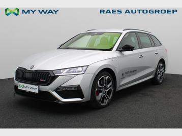 Skoda Octavia Combi RS Octavia SW RS 1.4 TSI PHEV RS DSG, Autos, Argent ou Gris, Achat, Cruise Control, 35 g/km