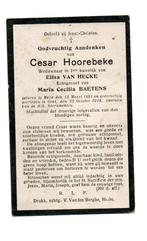 oorlogsslachtoffer burger Melle + Gent 1918, Enlèvement ou Envoi, Autres, Photo ou Poster