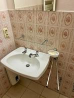 Retro- vintage lavabo’s - 2 stuks, Ophalen, Gebruikt, Wastafel