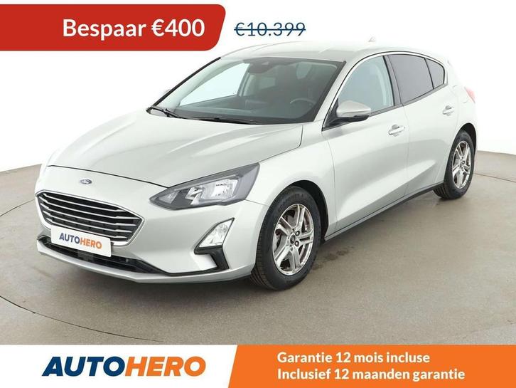 Ford Focus 1.0 EcoBoost Cool&Connect (bj 2019), Auto's, Ford, Te koop, Focus, ABS, Airbags, Airconditioning, Android Auto, Apple Carplay