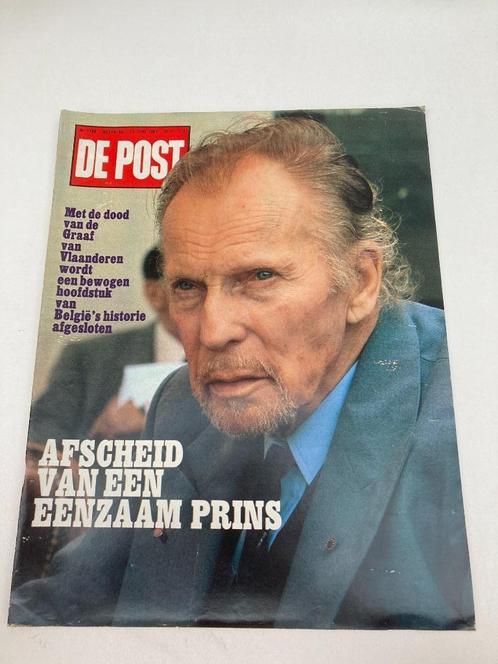 " DE Post " nr 1788 : Roofvogels, Westland Ieper, Reclame, Verzamelen, Tijdschriften, Kranten en Knipsels, Tijdschrift, 1980 tot heden