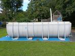 PISCINE À CADRE INTEX ULTRA 549X274X132, Jardin & Terrasse, Piscines, Enlèvement, Utilisé, Rectangulaire, 400 cm ou plus