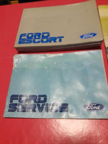 Manuels FORD ESCORT 81 '