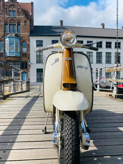 Lambretta 125 special, Motoren, Motoren | Overige merken, Particulier, Scooter, 11 kW of minder, 1 cilinder, Ophalen