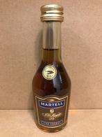 Martell - Fine Cognac - Mignonnette d'alcool - 3 cl - France, Collections, Vins, Comme neuf, Pleine, Autres types, France