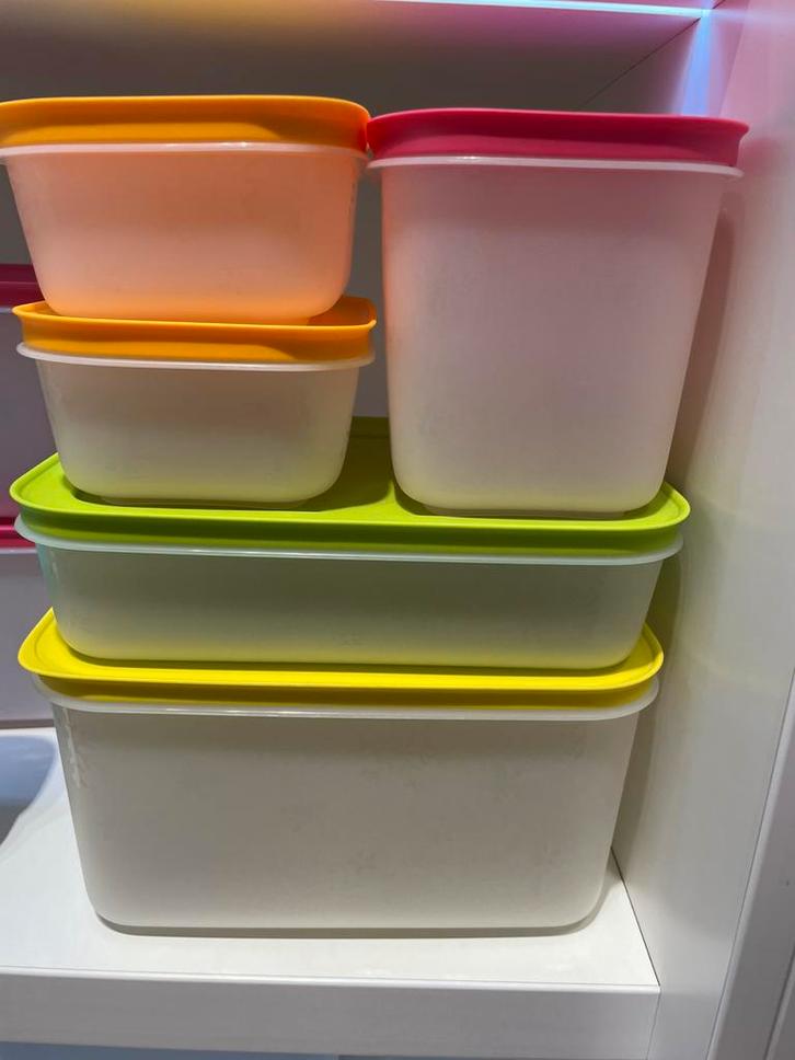 Set igloo dozen, Huis en Inrichting, Keuken | Tupperware, Nieuw, Bus of Trommel, Wit, Ophalen of Verzenden