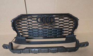 Set Grill Audi Q3 83A + Houder + Schuim Bumperbalk Voorzijde