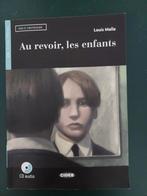 Boek met cd: "Au revoir, les enfants" - Nieuw, Ophalen, Nieuw, Louis Malle