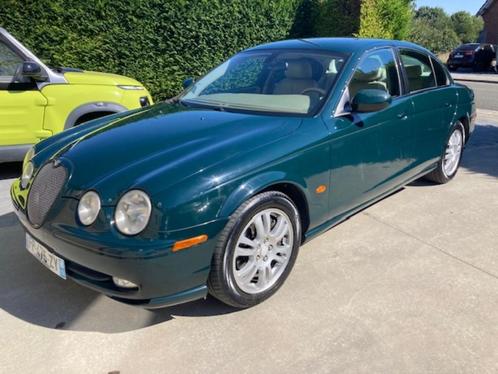 Jaguar S Type 4.2 essence, Auto's, Jaguar, Particulier, S-Type, ABS, Airbags, Airconditioning, Boordcomputer, Centrale vergrendeling