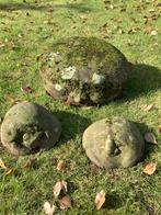 Tuindecoratie - zitstenen - 3 hoofdjes, Ophalen, Zo goed als nieuw, Kunststof, Overige typen