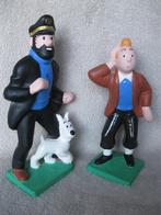 Zeldzame collector Kuifje, Bobby, kapitein Haddock, Tintin, Enlèvement, Statue ou Figurine