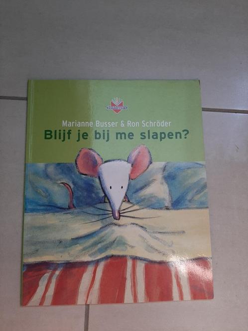 Blijf je bij me slapen? een Boektoppers, Livres, Livres pour enfants | Jeunesse | Moins de 10 ans, Comme neuf, Fiction général