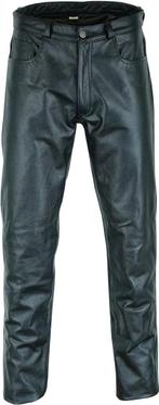 Pantalon moto en cuir noir, Pantalon | cuir, Seconde main